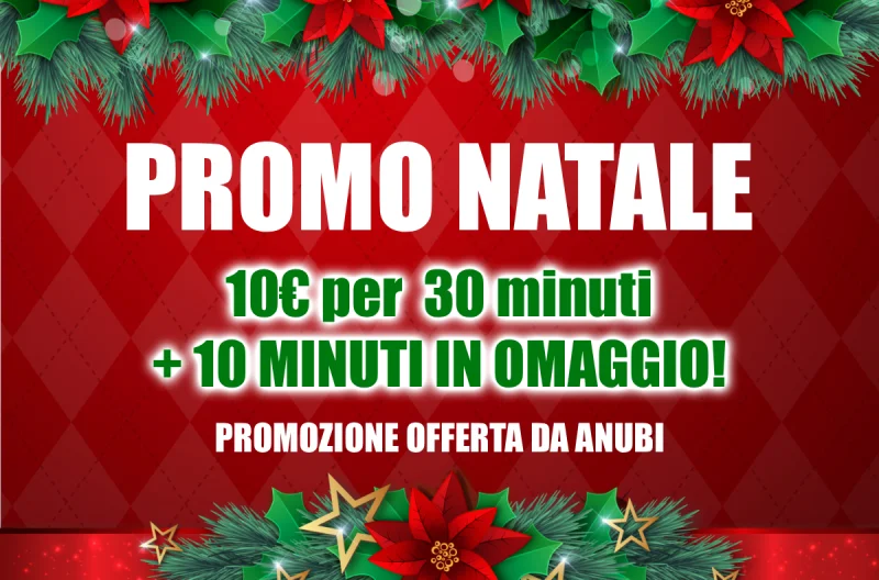 promo natale Shop