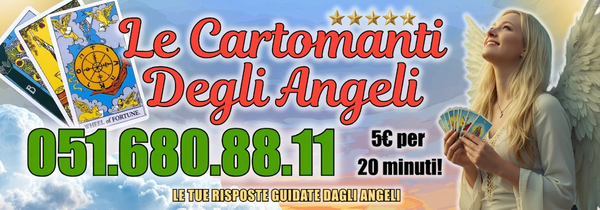 Home Page Le Cartomanti degli Angeli
