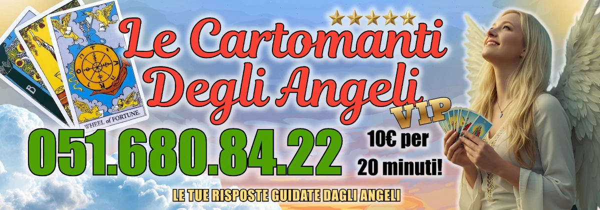 Home Page Le Cartomanti degli Angeli