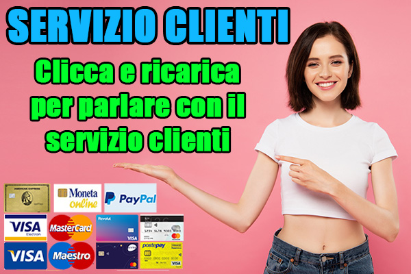 Numero Servizio Clienti