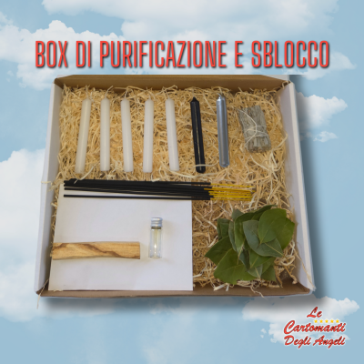 Box di Purificazione e Sblocco