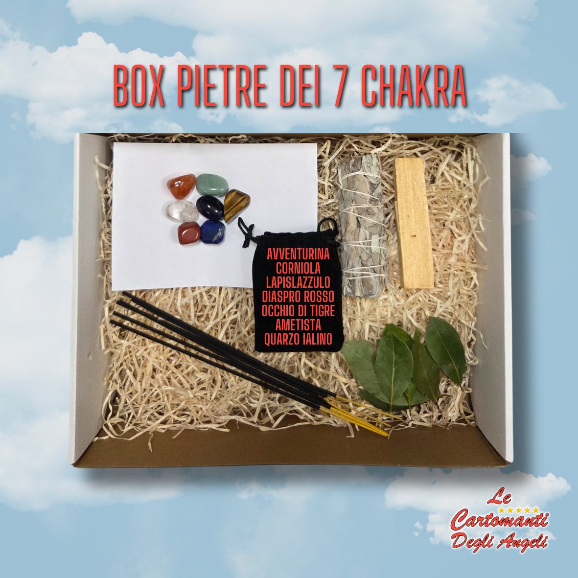 Box Pietre dei 7 Chakra