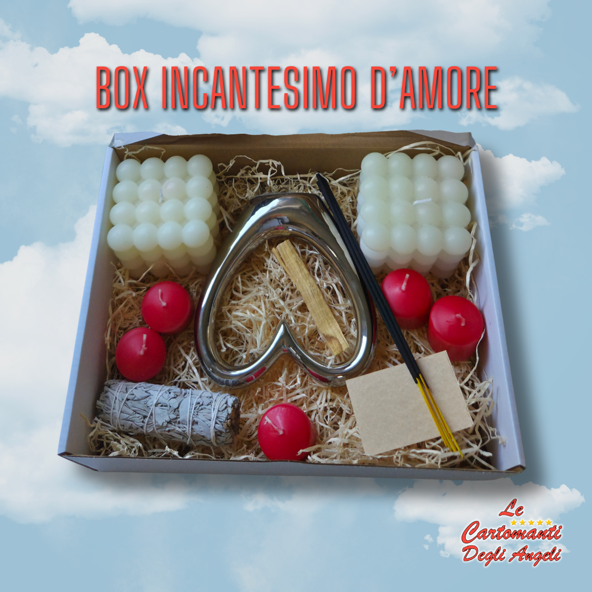 Box Incantesimo d'Amore