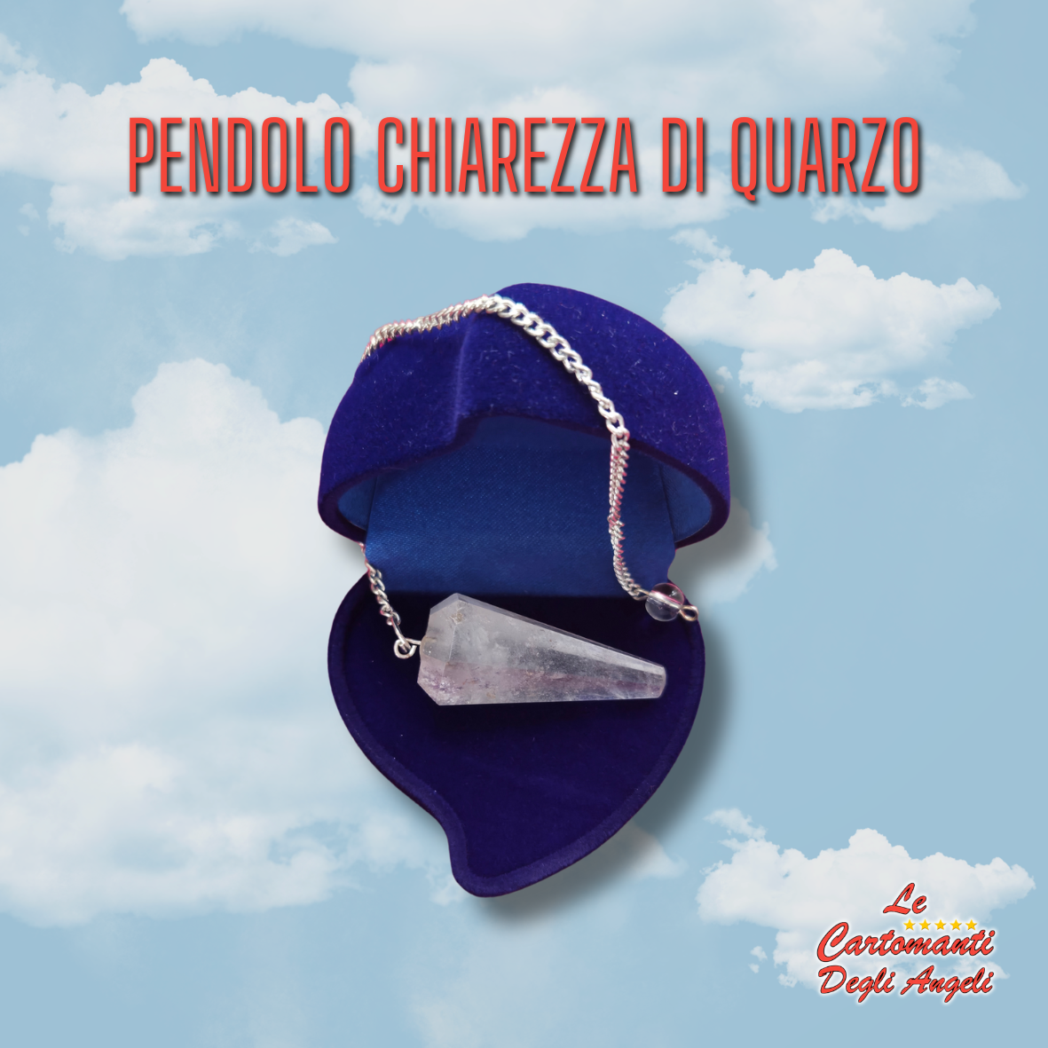 Pendolo Chiarezza di Quarzo
