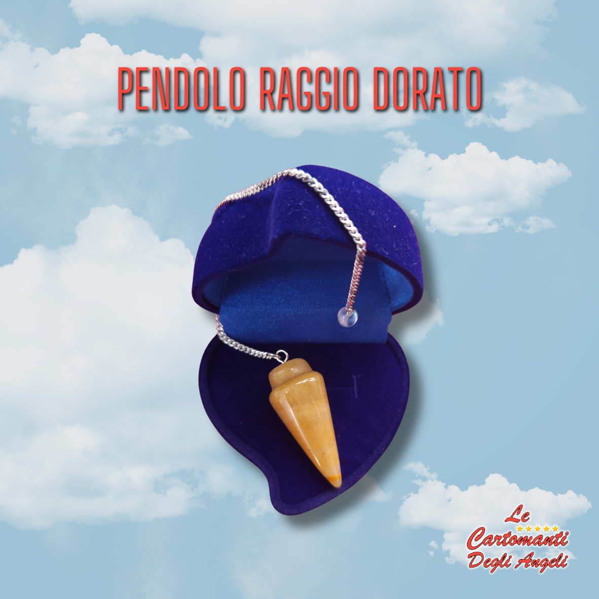 Pendolo Raggio Dorato