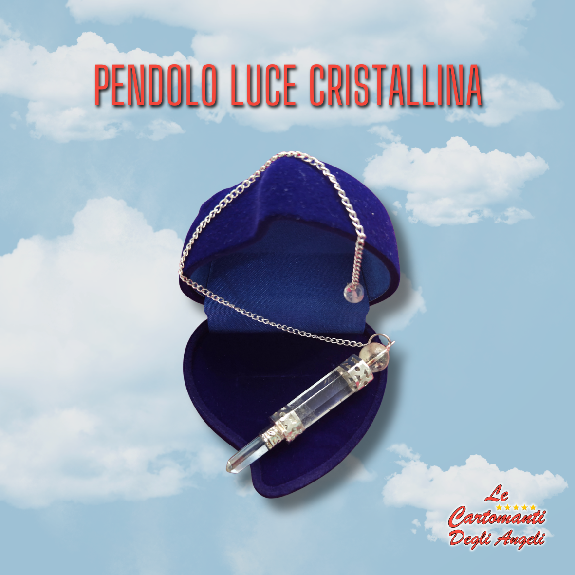 Pendolo Luce Cristallina
