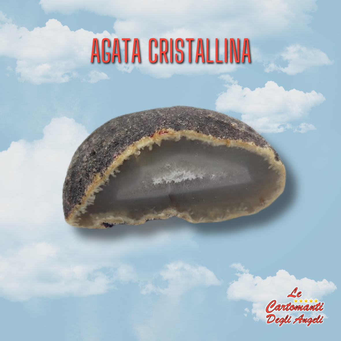 Agata Cristallina