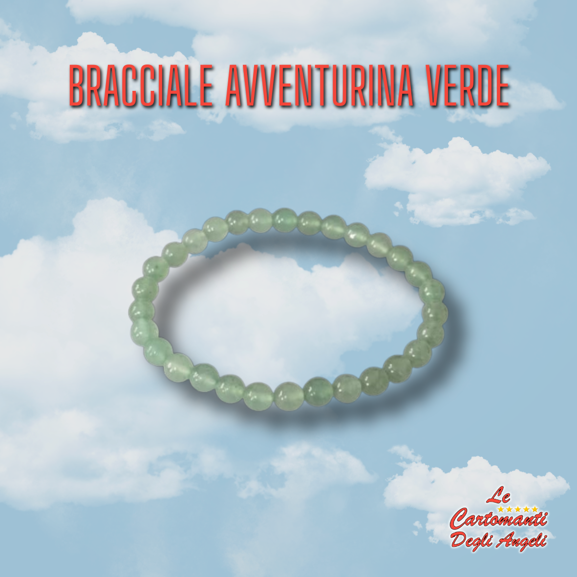 Bracciale in Avventurina Verde