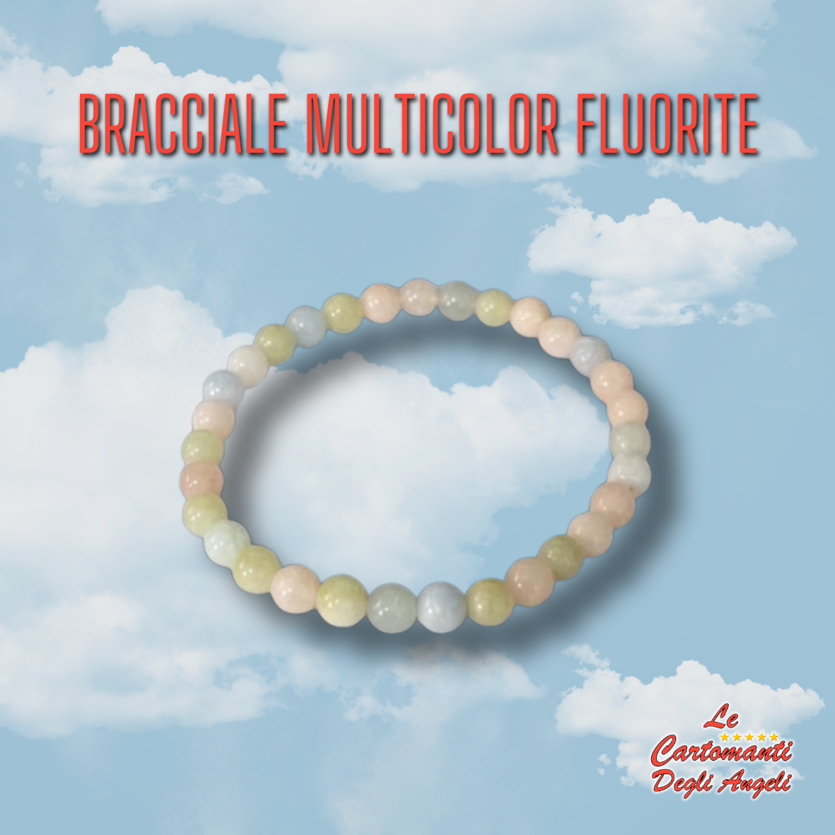 Bracciale Multicolor in Fluorite
