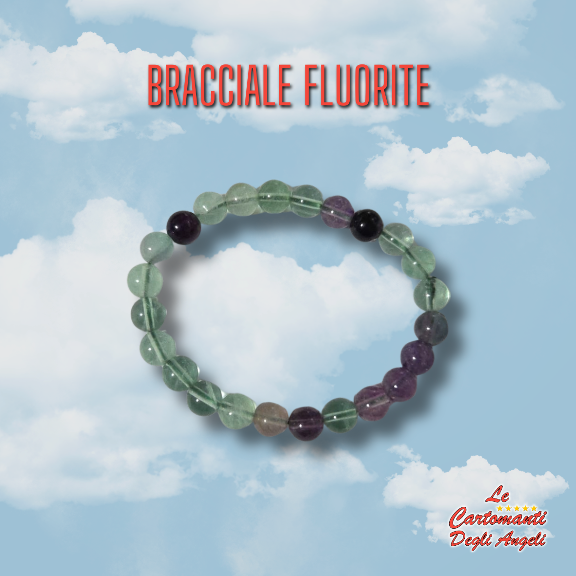 Bracciale in Fluorite