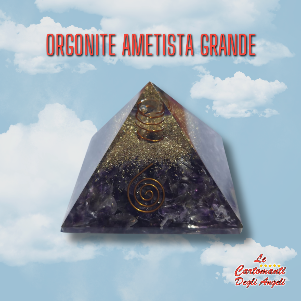 Orgonite Ametista Grande