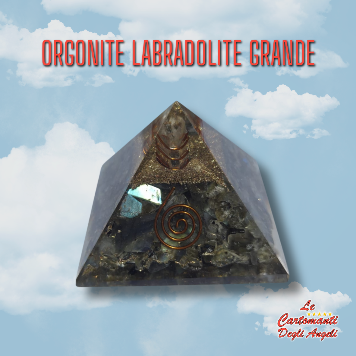 Orgonite Labradolite Grande