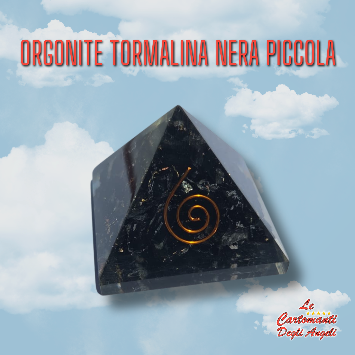 Orgonite Tormalina Nera Piccola