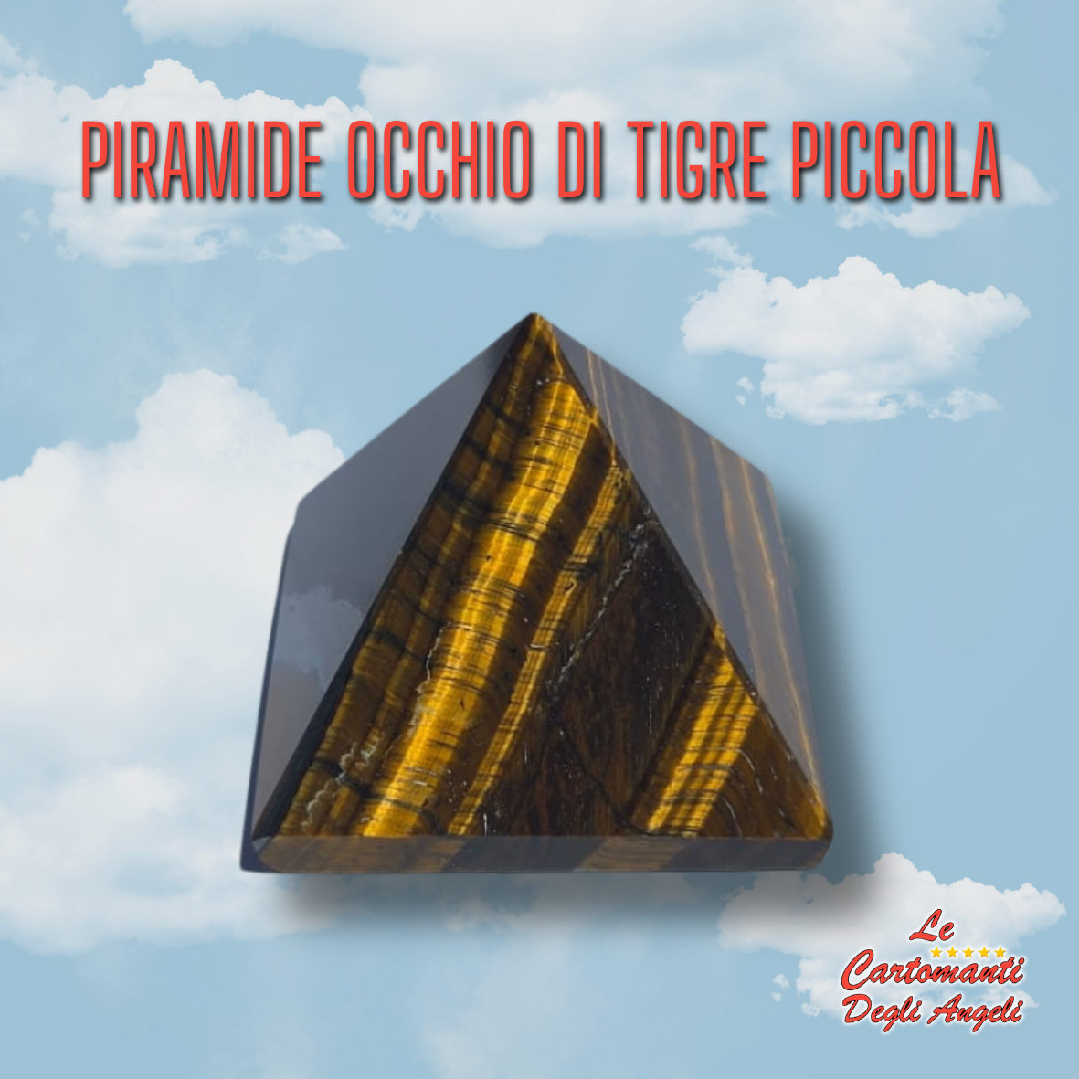 Piramide Occhio di Tigre Piccola