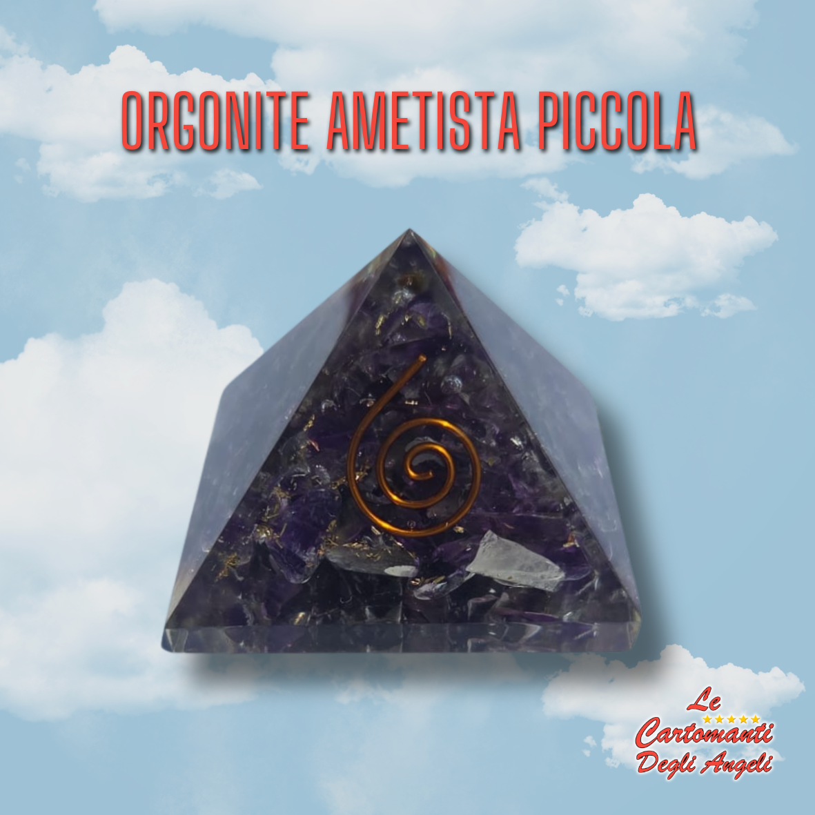 Orgonite Ametista Piccola
