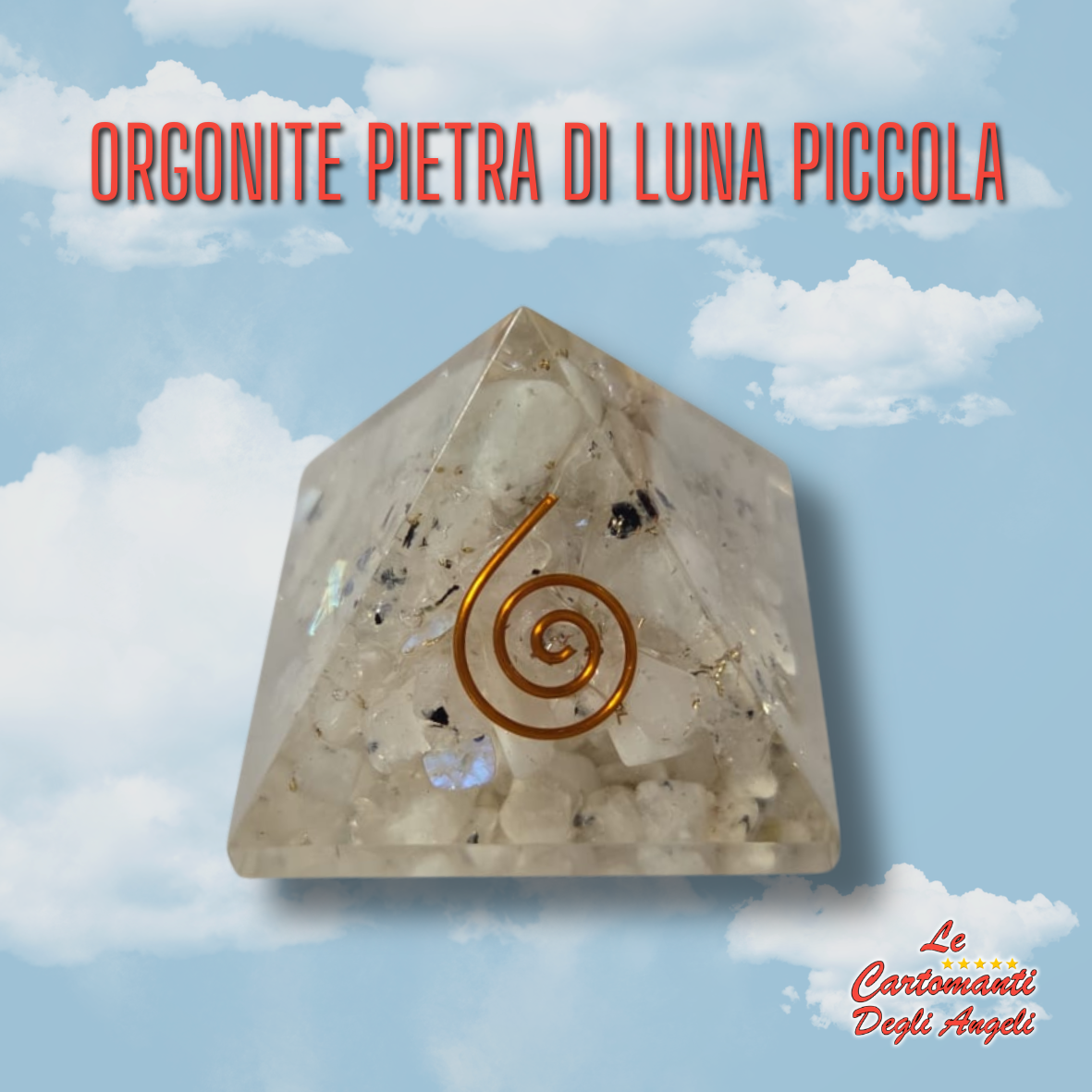 Orgonite Pietra di Luna Piccola