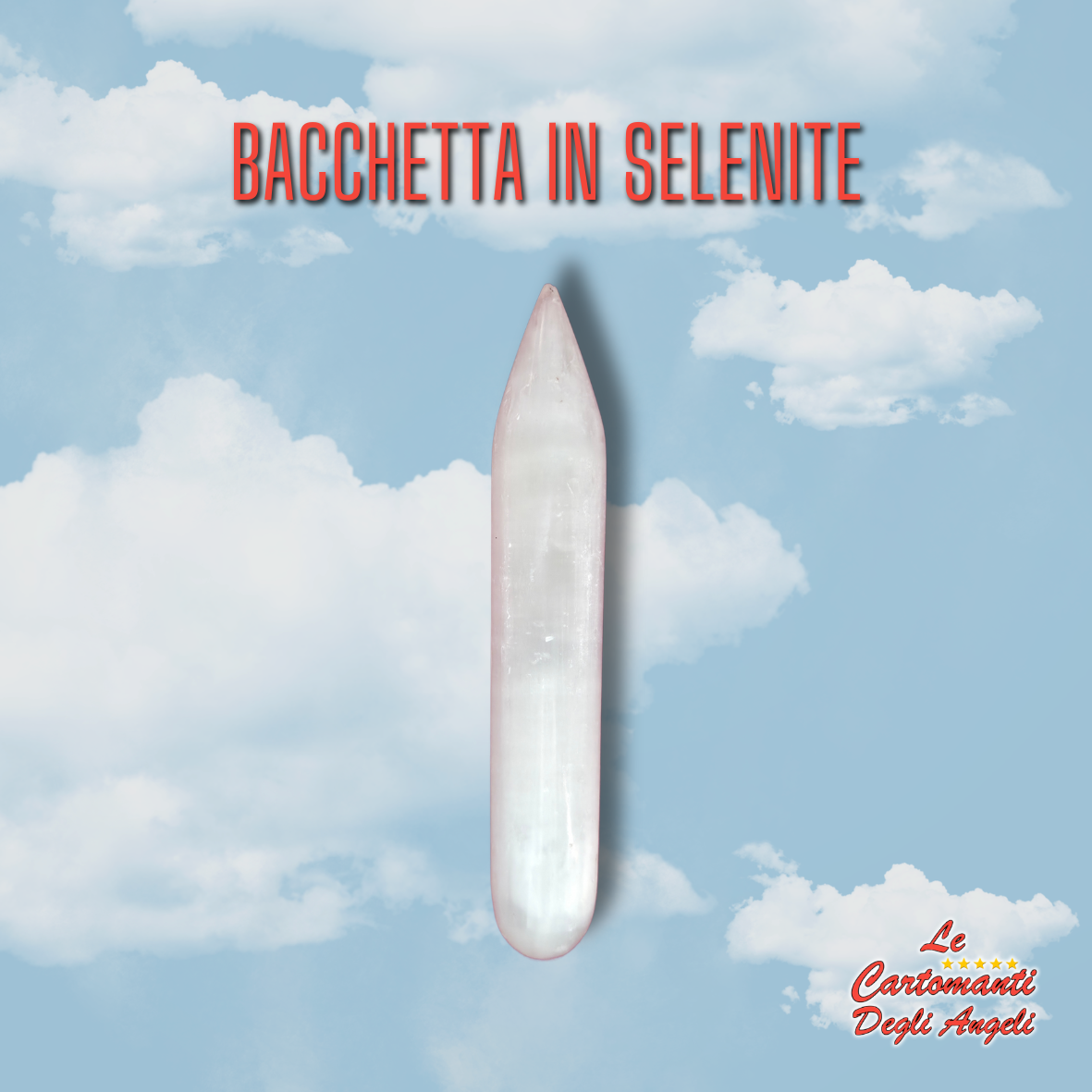 Bacchetta in Selenite